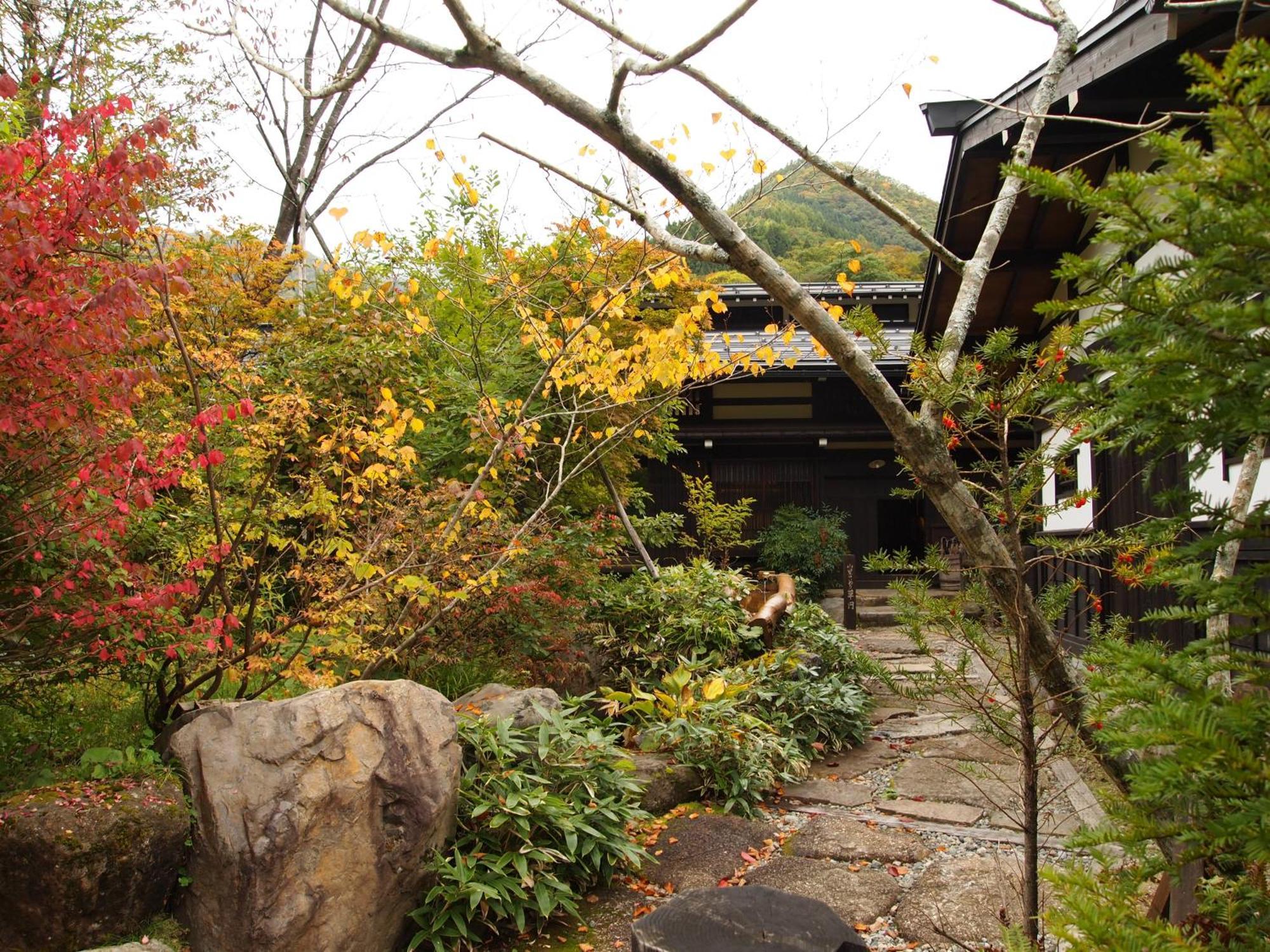 Yamazatonoiori Soene Hotel Takayama  Exterior photo